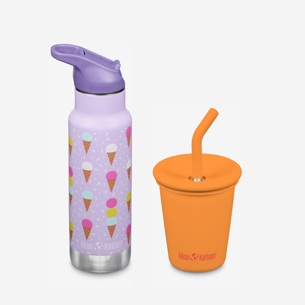 kid-s-sippy-cup-and-water-bottle-set-x7 KK-Kids-SippyCupandWaterBottleSet-FlameOrange-Icecream.png
