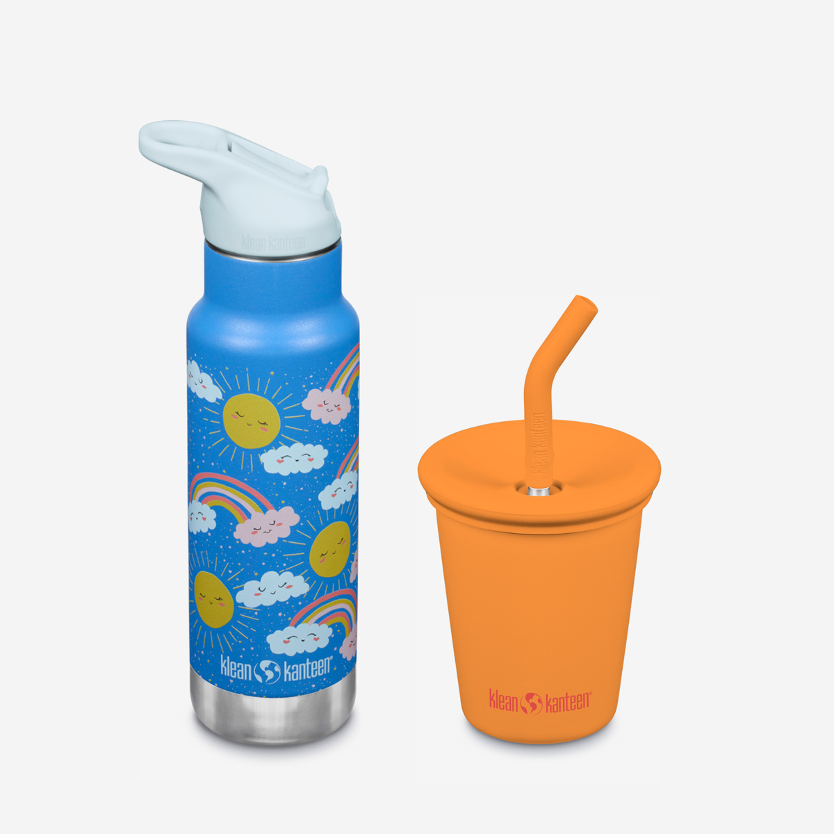 kid-s-sippy-cup-and-water-bottle-set-x7 KK-Kids-SippyCupandWaterBottleSet-FlameOrange-Rainbow.png