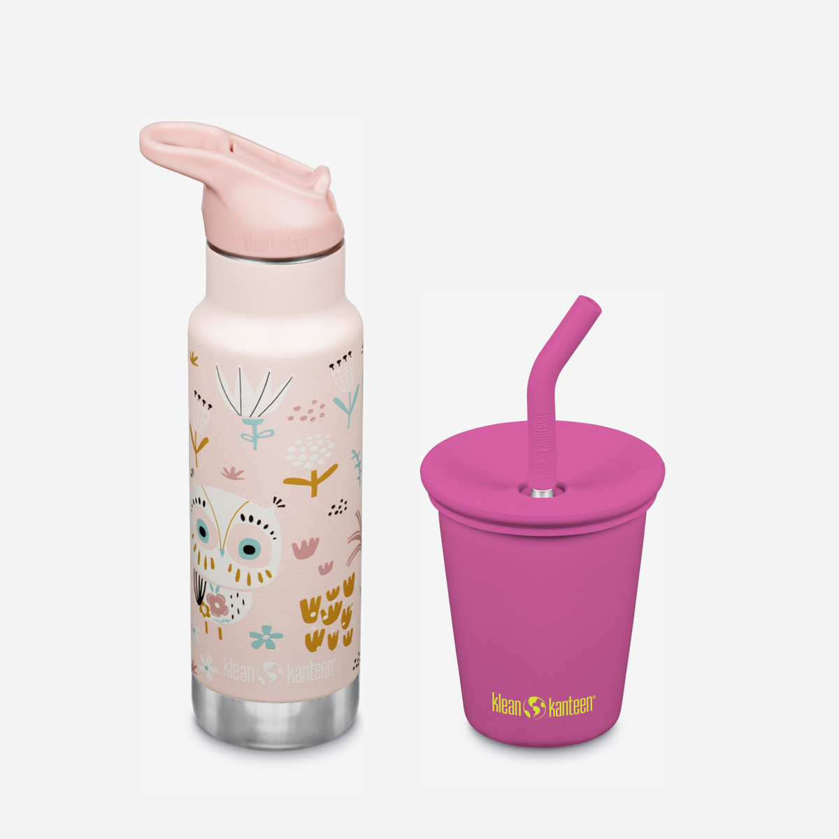 kid-s-sippy-cup-and-water-bottle-set-x7 KK-Kids-SippyCupandWaterBottleSet-RoseViolet-Owlet.png