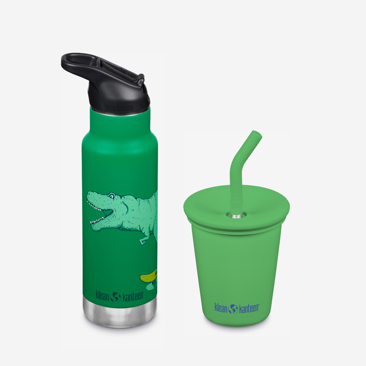 kid-s-sippy-cup-and-water-bottle-set-x7 KK-Kids-SippyCupandWaterBottleSet-VibrantGreen-DinoSkate.png