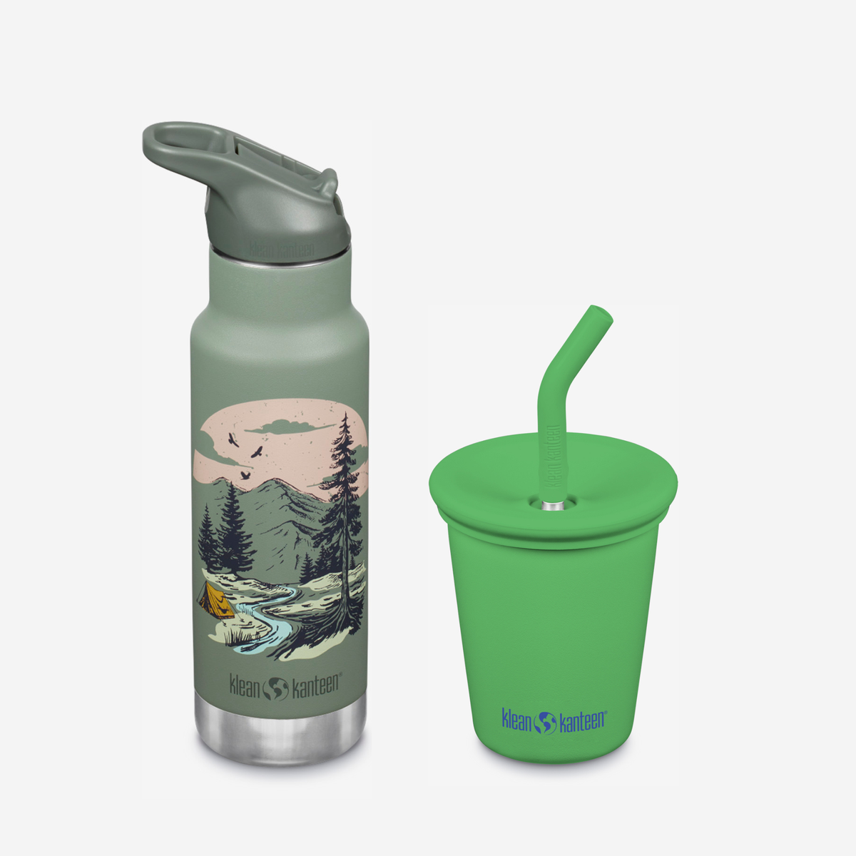 kid-s-sippy-cup-and-water-bottle-set-x7 KK-Kids-SippyCupandWaterBottleSet-VibrantGreen-Mountain.png