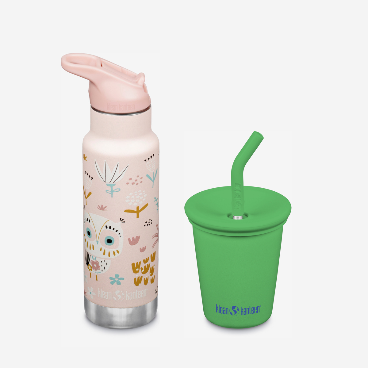 kid-s-sippy-cup-and-water-bottle-set-x7 KK-Kids-SippyCupandWaterBottleSet-VibrantGreen-Owlet.png