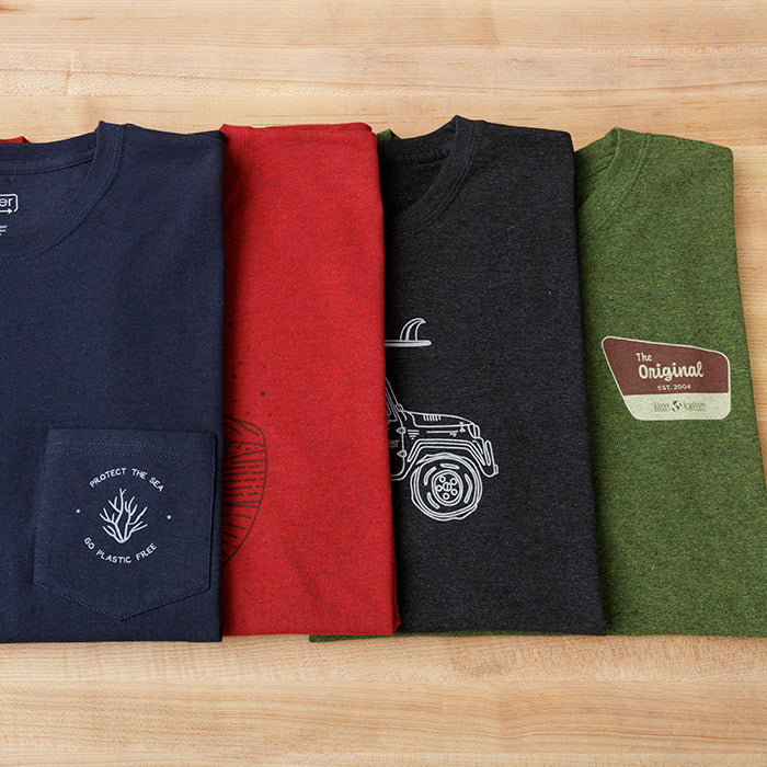 public-lands-t-shirt-m4 klean_shirt_all_designs_outlayed_lifestyle.jpg